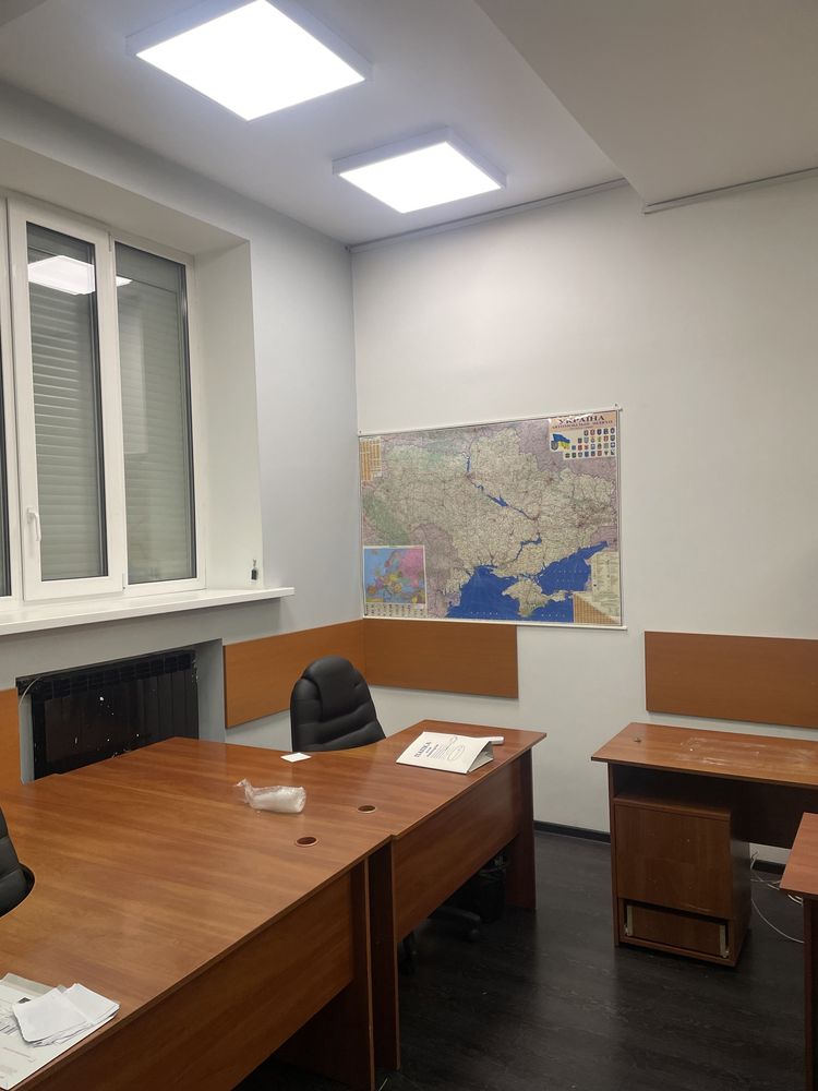 М.Дружби Народів Оренда офіс Фасад Окремий вхід Ремонт Меблі