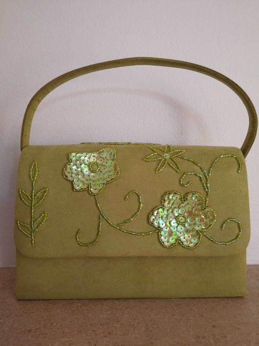 3 Pochetes, Verde Musgo, Prateada e Preta - Baixa Preço,  As 3 por 10€