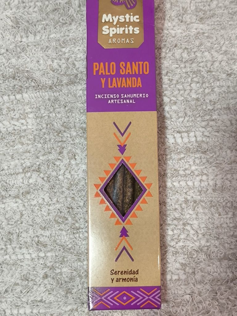 Incenso artesanal indiano - Palo Santo - defumação