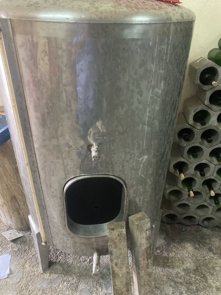 Vendo relador avariado com cuba de 500 lts