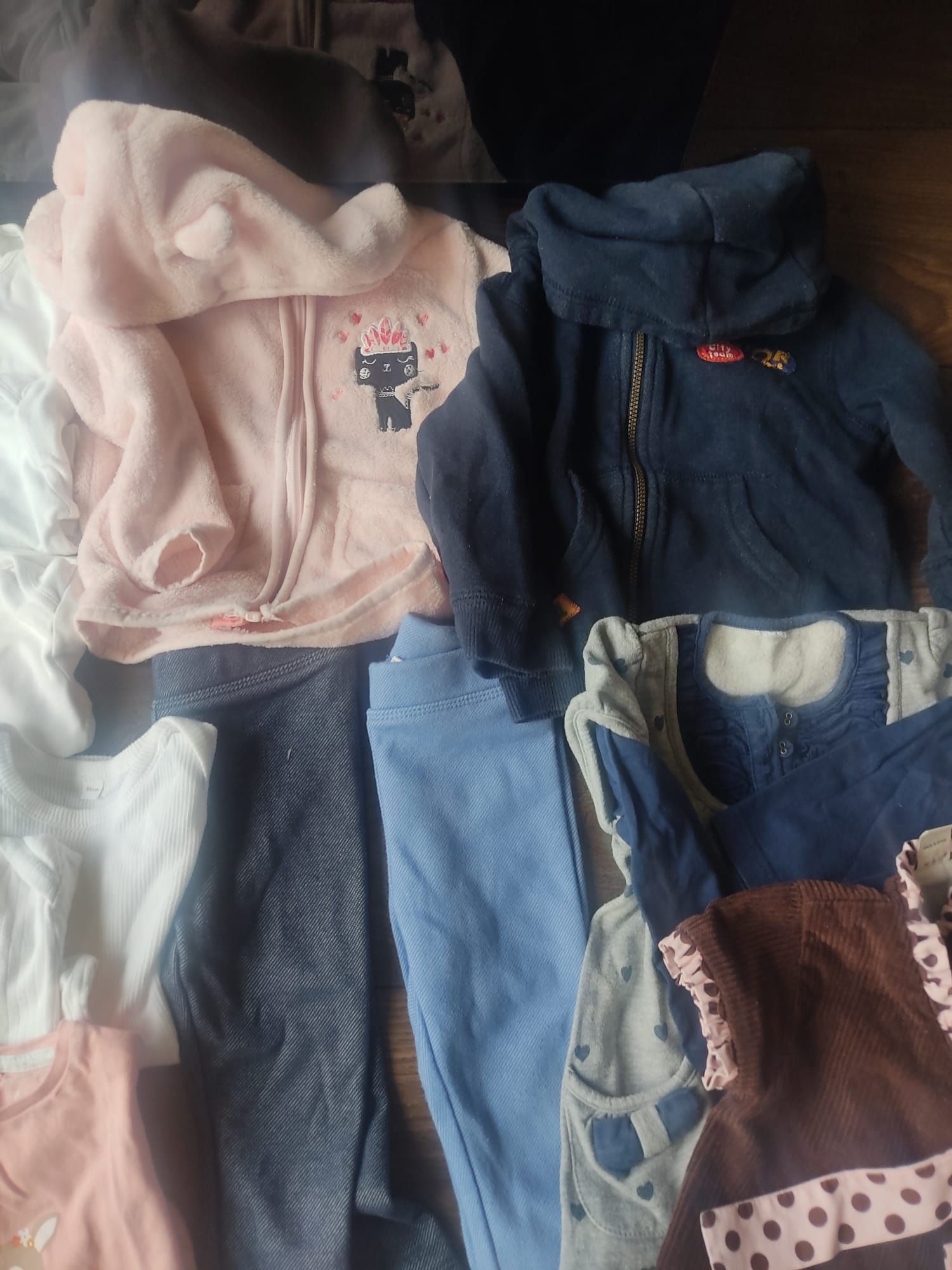 Roupa menina inverno 9/12 meses