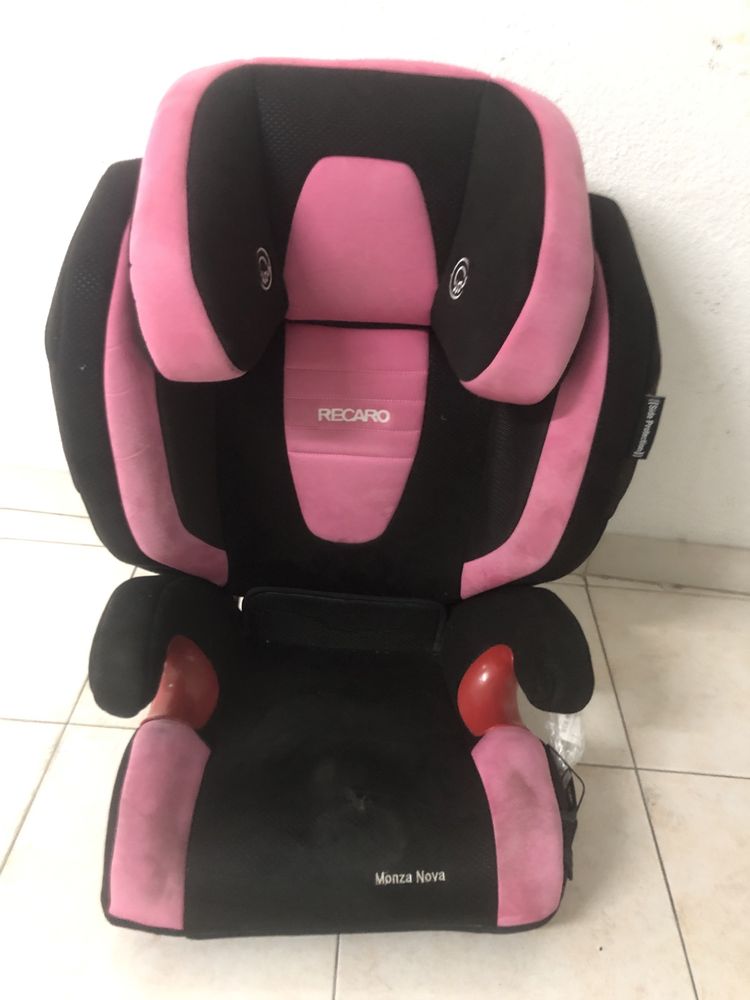 Cadeira bébé criança - 9 meses até 12 anos- Recaro Monza IS Isofix