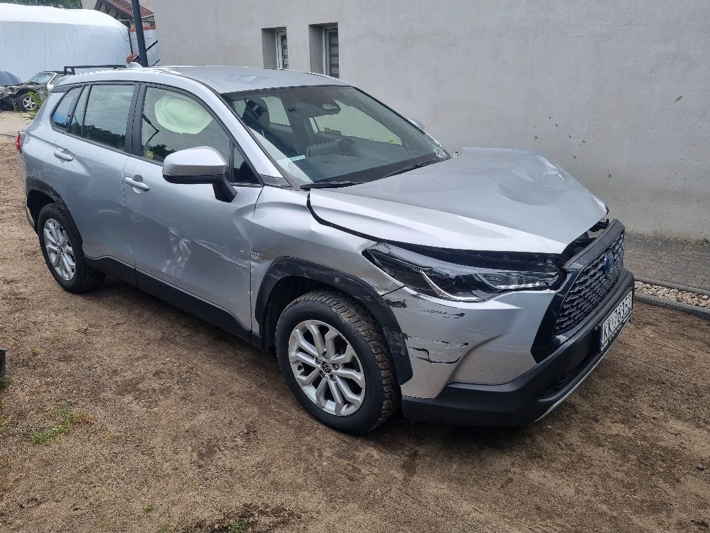 Toyota Corolla Cross 2.0 Hybryda Polski Salon Automat  faktura 23%