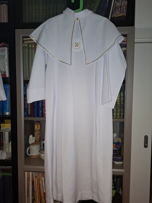 Alba dziewczynka 145 cm Vestimentum