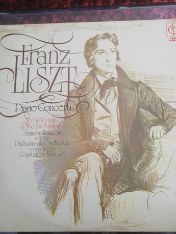 LP Franz Liszt Piano Concerti