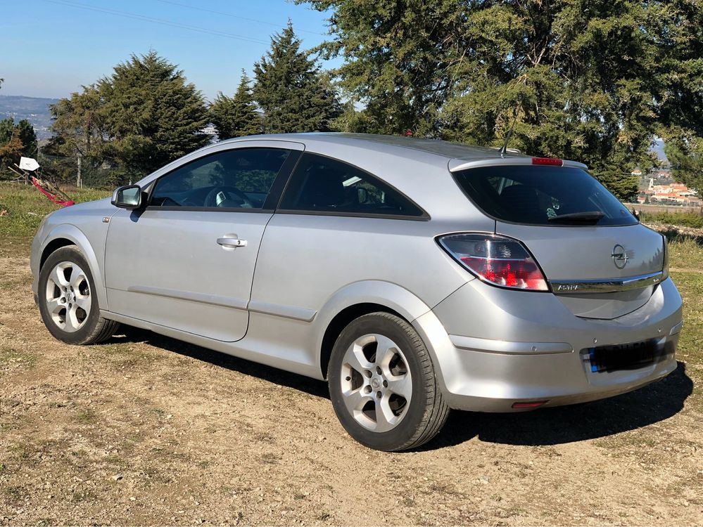 Opel Astra.
