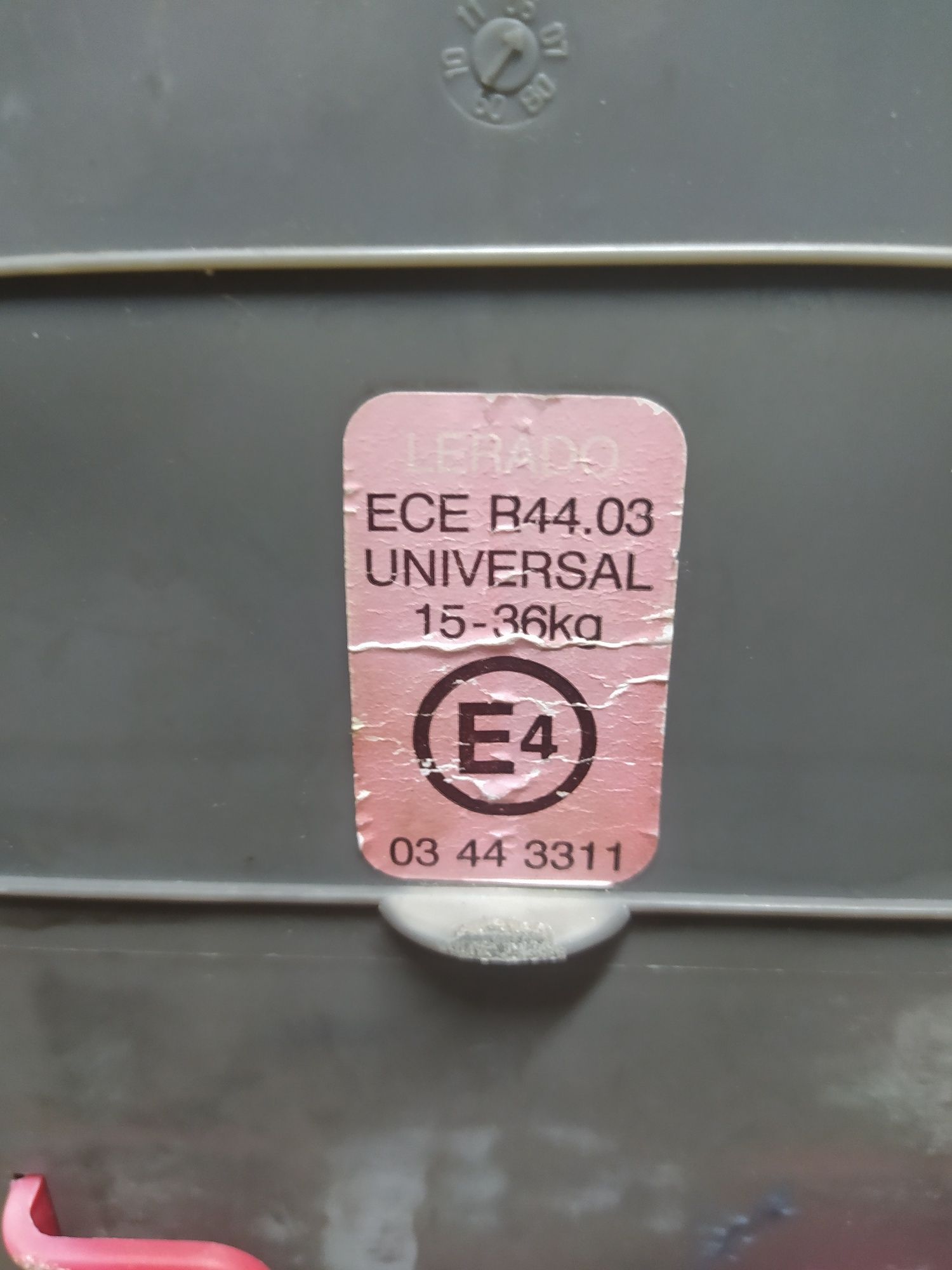 Cadeira criança Auto 15-36Kg