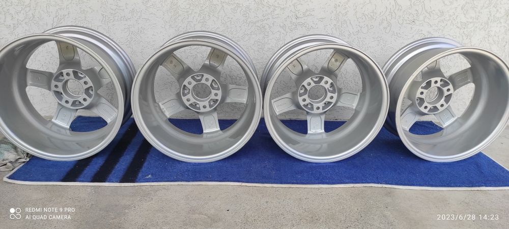 Диски 5х112 комплект