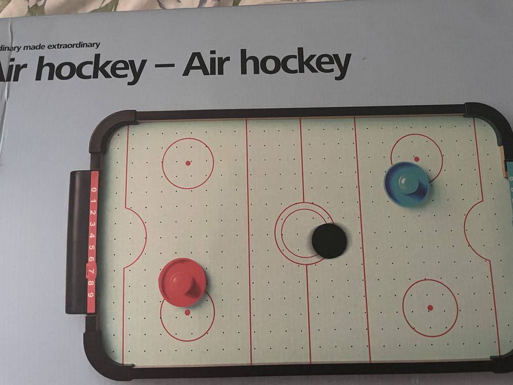 Mesa de air hockey