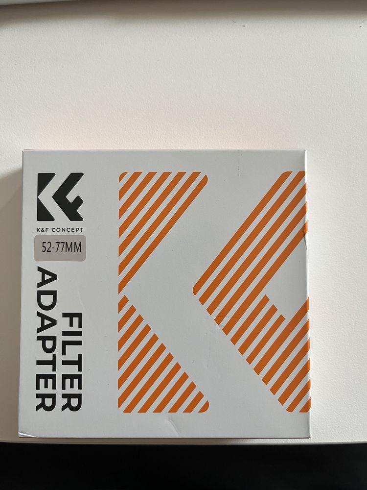 Filtro de lente stepup 52-77mm K & F