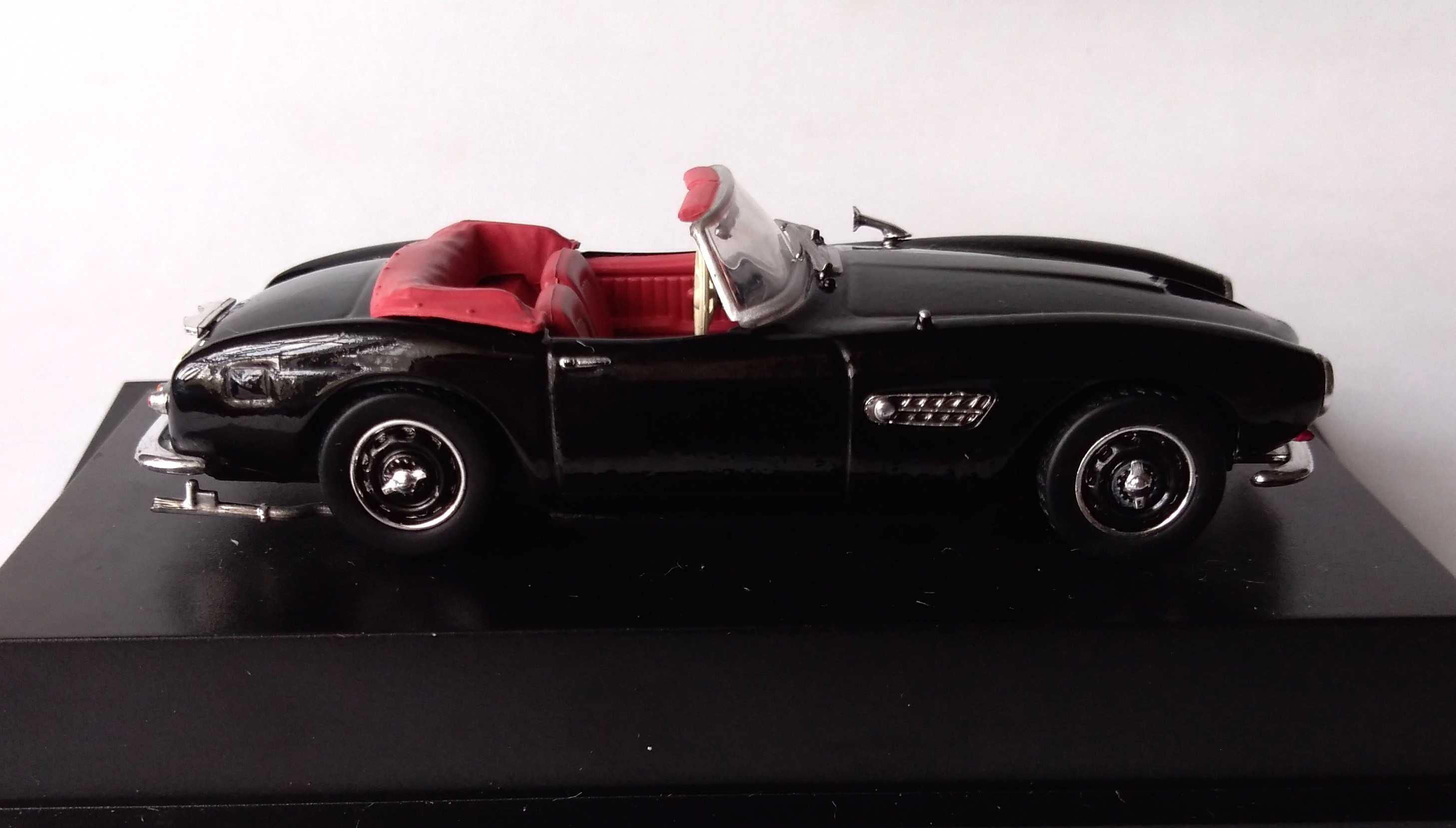 BMW 507, escala 1/43