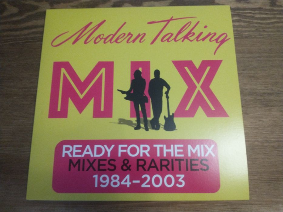 Modern Talking - Ready For The Mix płyta winyl