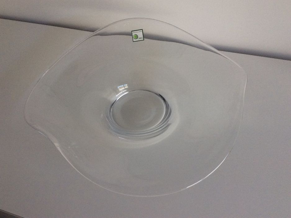 Centro de mesa artístico em vidro - Deposito Marinha Grande