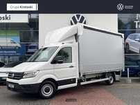 Volkswagen Crafter Podwozie 2.0 TDI Manual  35 Podwozie Pojedyncza Kabina 2.0 163 KM manualna ZABUDOWA