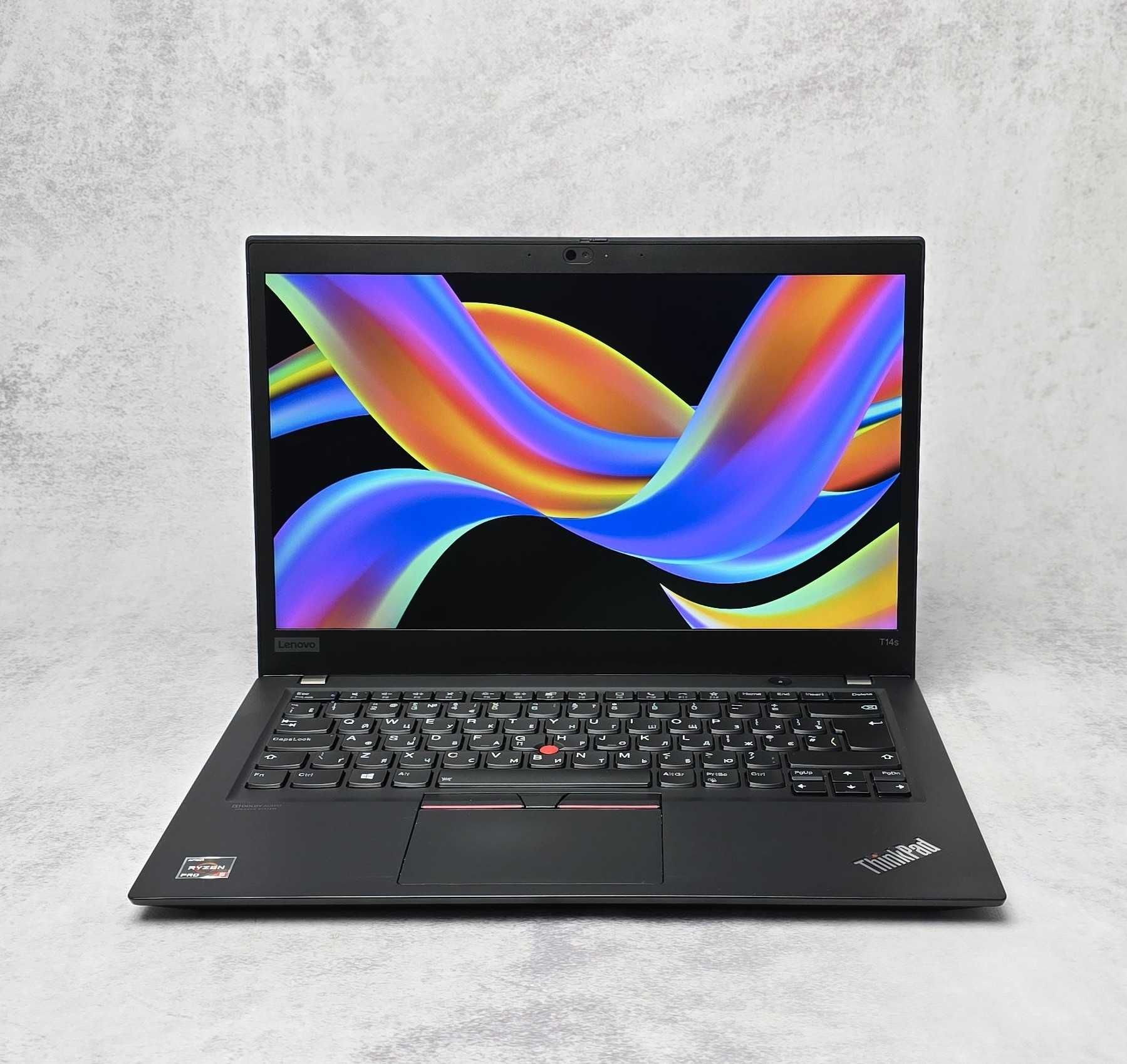 Ноутбук 14" Lenovo ThinkPad T14s Gen1 Ryzen 5 PRO 4650U 16/256 FHD IPS