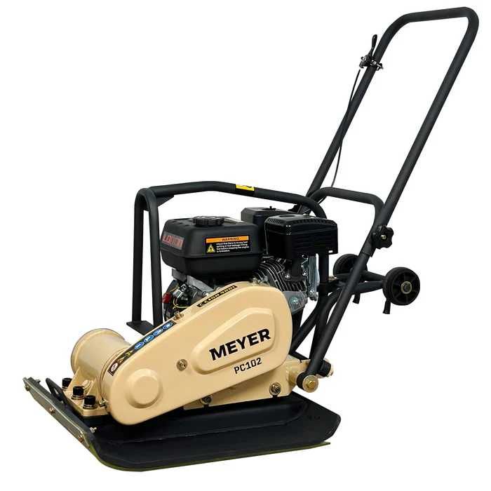 Zagęszczarka 102 kg MEYER PC102, elastomer + kółka transportowe