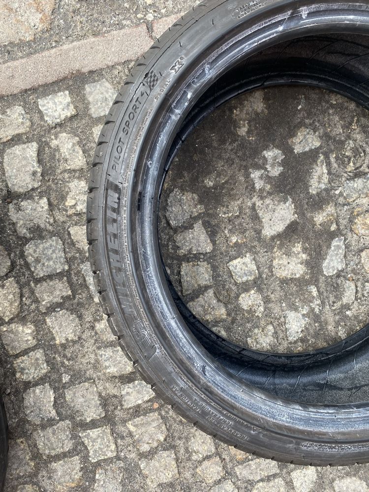4 Opony Jak Nowe 225/40R18 92Y XL FR Michelin Pilot Sport 4