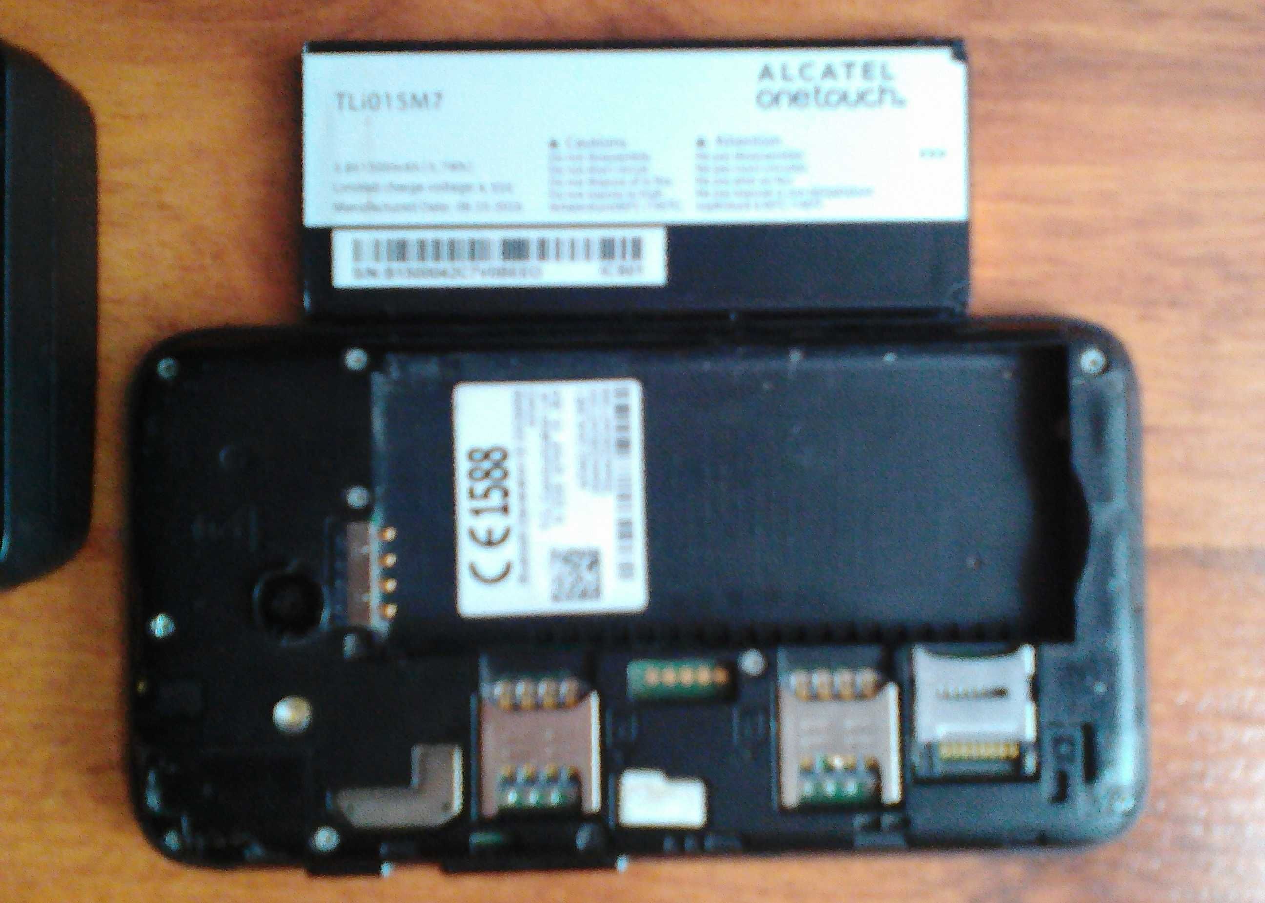 ALCATEL PIXI-4. DUAL-SIM + ŁADOWARKA + Bateria. Smartfon, Czarny !!!