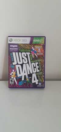 XBOX 360- Just dance 4