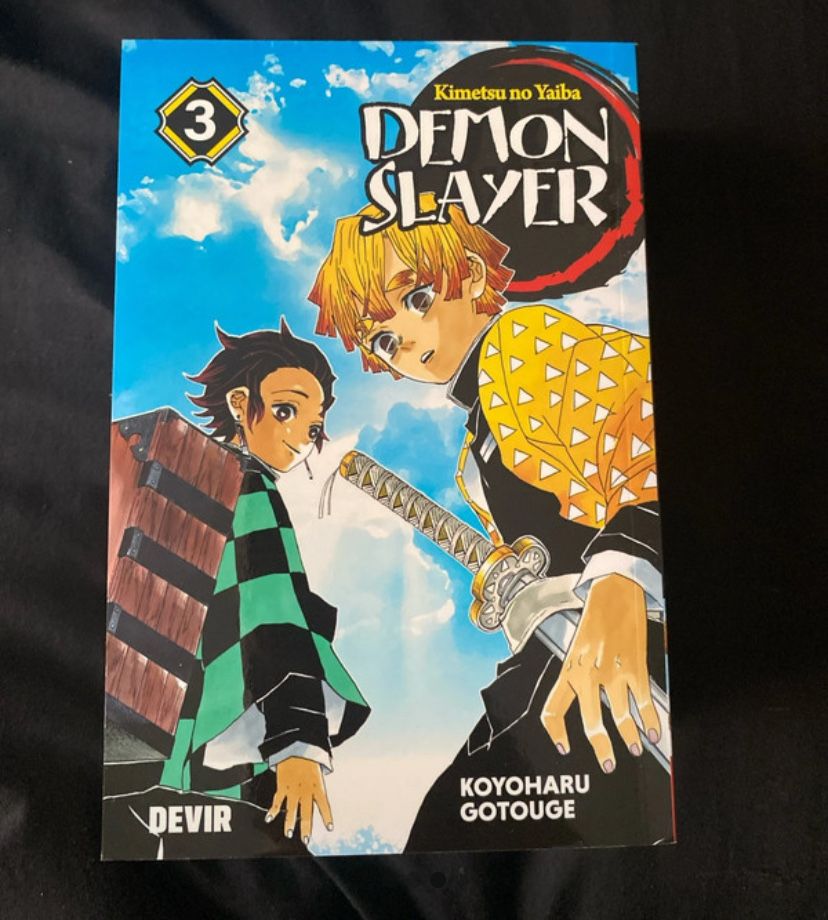 volumes 1-6 demon slayer