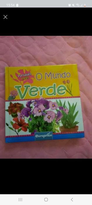 Livro o mundo verde