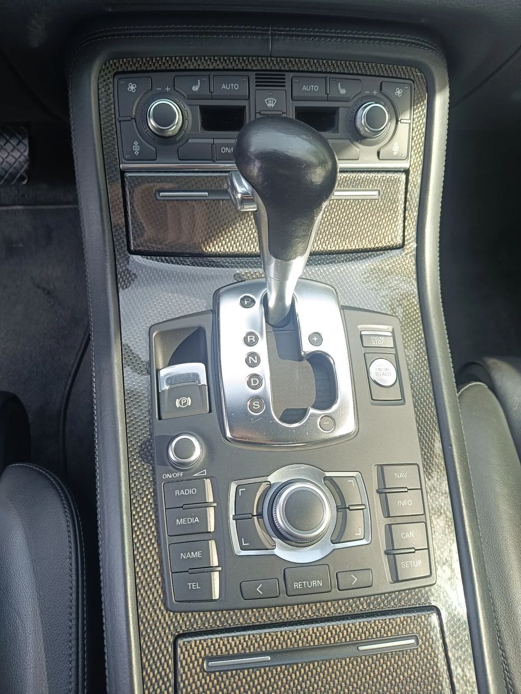 Audi S8 Oryginał 5.2 V10, Karbon, Alcantara, Monitory, Solardach,