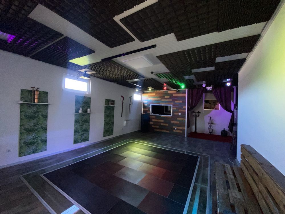 Espaço para festas e eventos