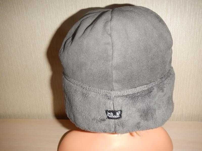 флісова шапка jack wolfskin p.s