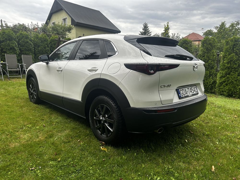 Mazda CX-30 2.0 Skyactiv-G 150 KM MHEV | 2021 | Niski przebieg