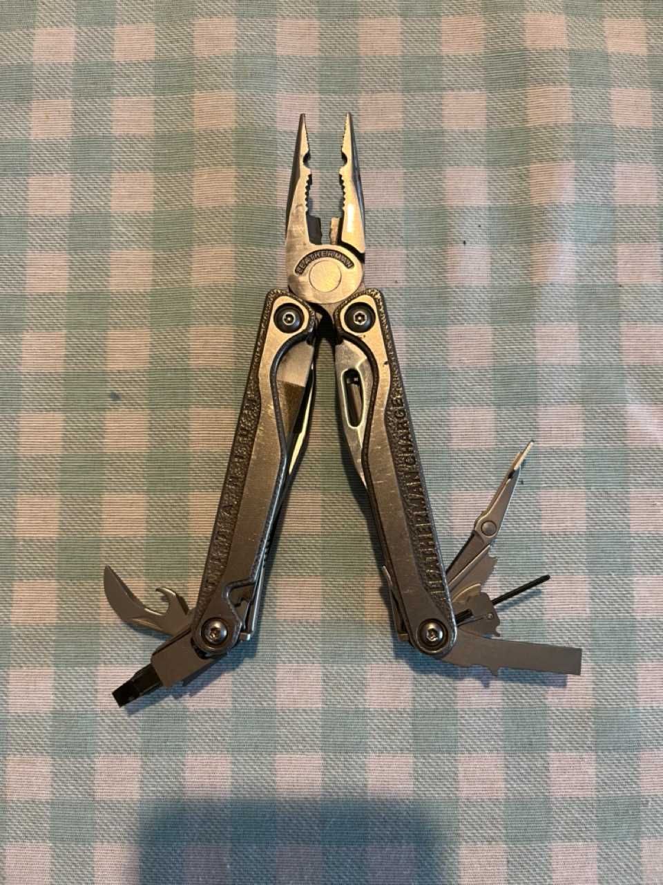 Leatherman Charge TTI