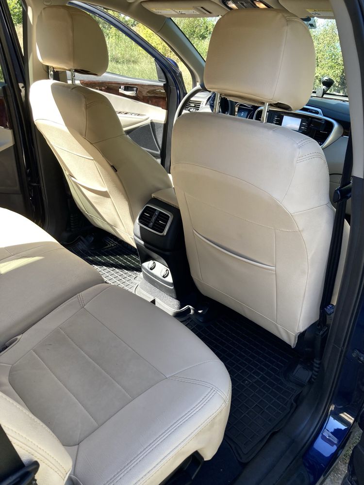 Kia Sorento Lx 2017 Blue 2.4L