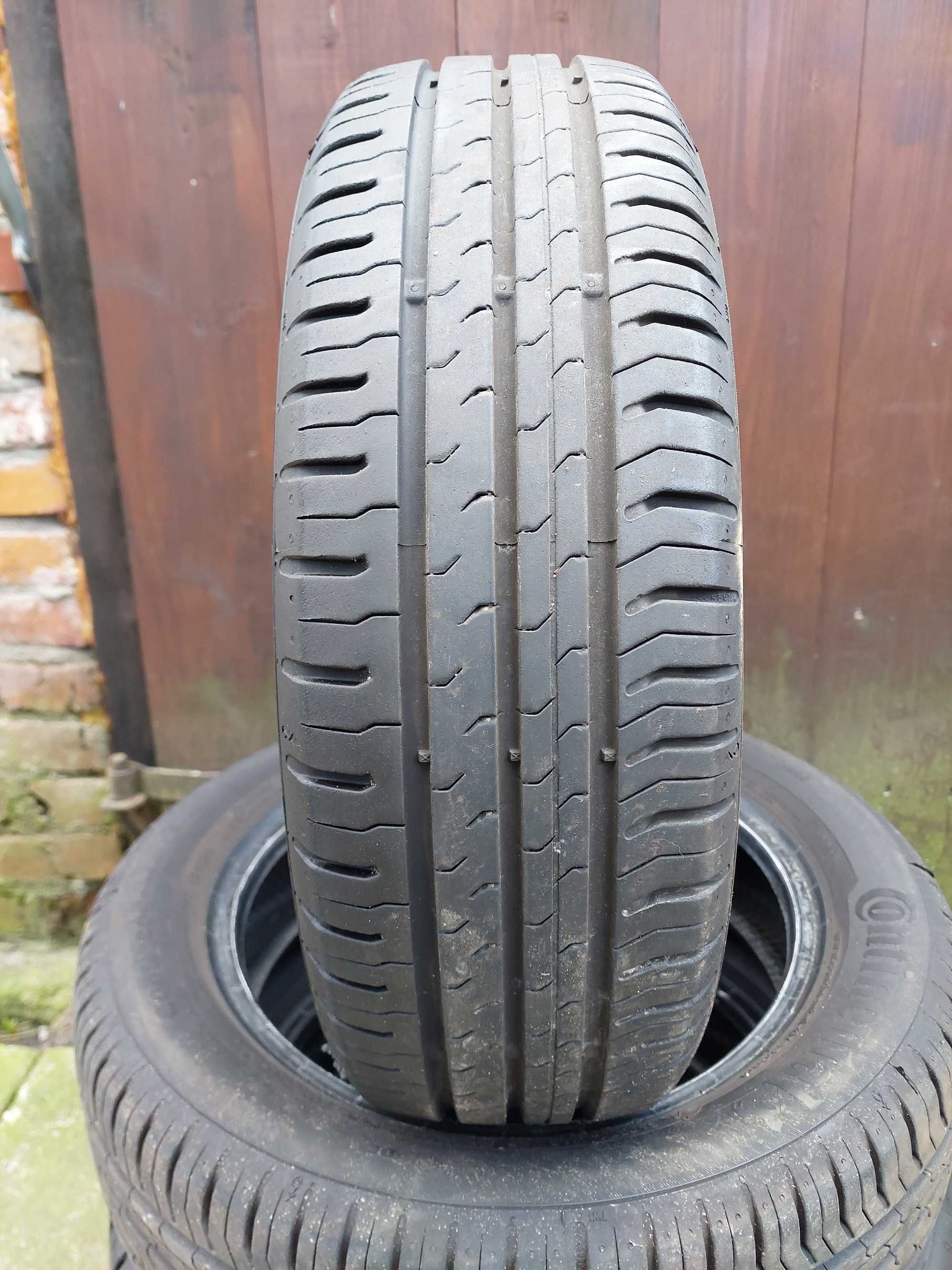 Komplet opon letnich Continental ContiEcoContact5 165/60R15