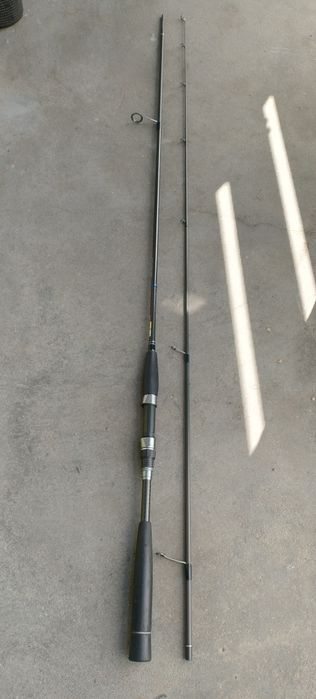 Spining ,,Graphiteleader'' Argento Nuovo Gonas