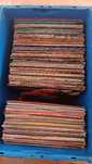 Lote de 150 LPs em vinil