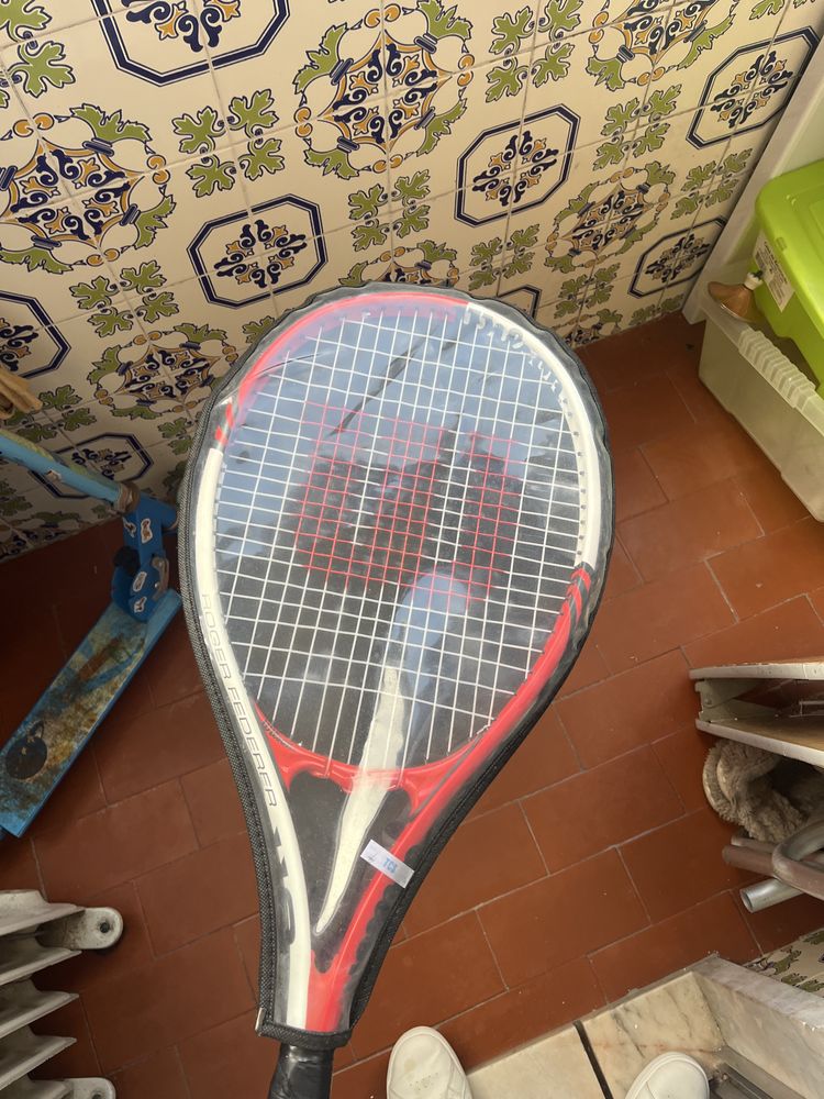 Raquete de Ténis Wilson Roger Federer - Excelente Estado