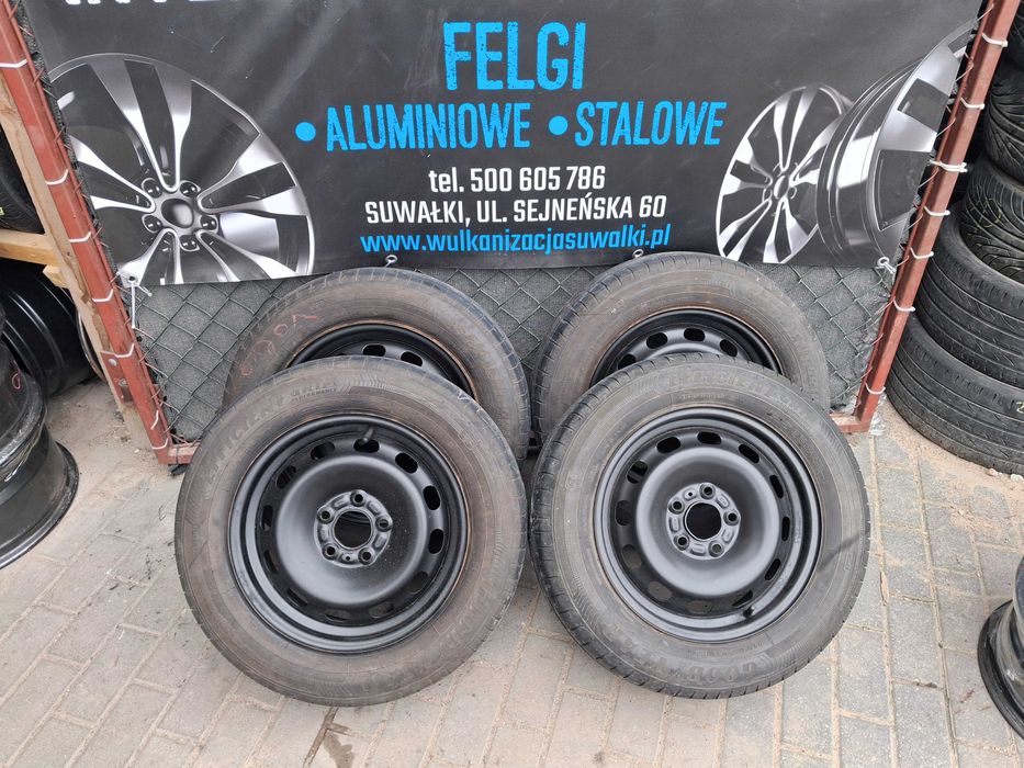 4x koła letnie R15 5x108 Ford C-Max Focus Mondeo Volvo V50 S40 S60