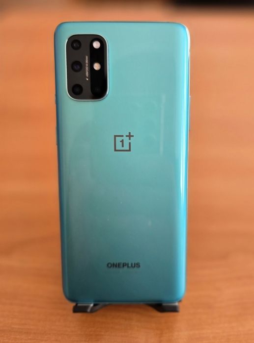 OnePlus 8T + 5G 12/256GB Aquamarine Green 1 фізична сім