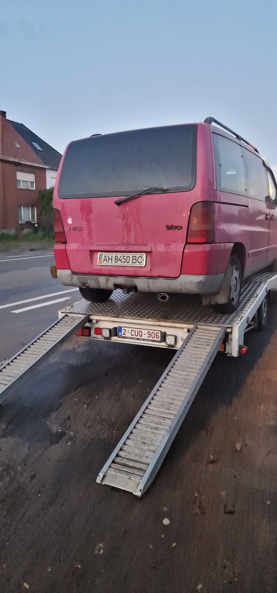 Mercedes vito 2.3 td