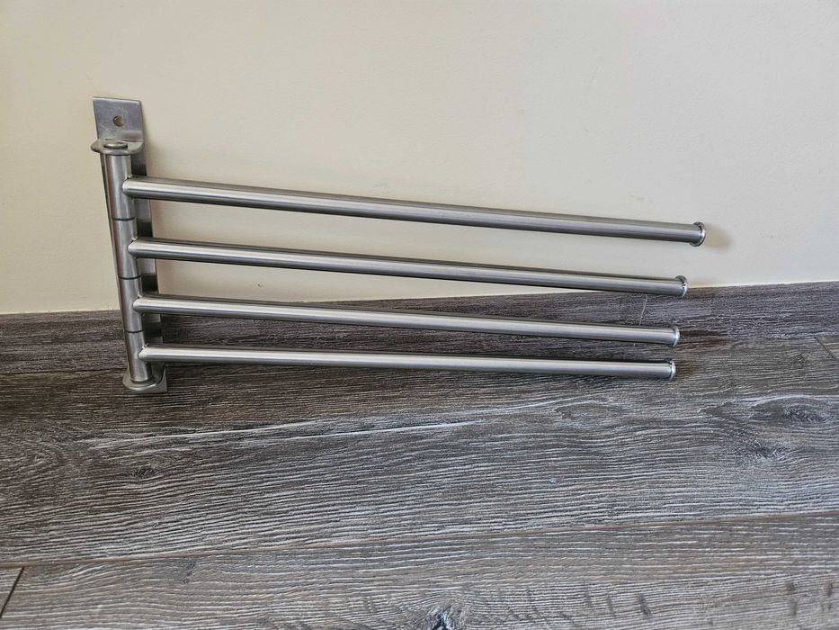 Wieszak na ręczniki do łazienki