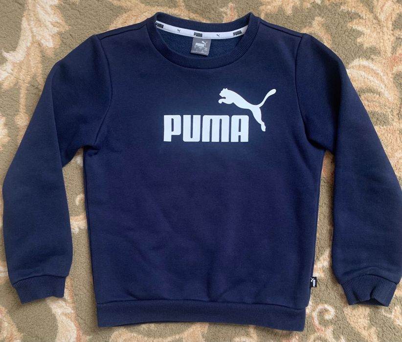 Светр,світшот Puma на хлопчика