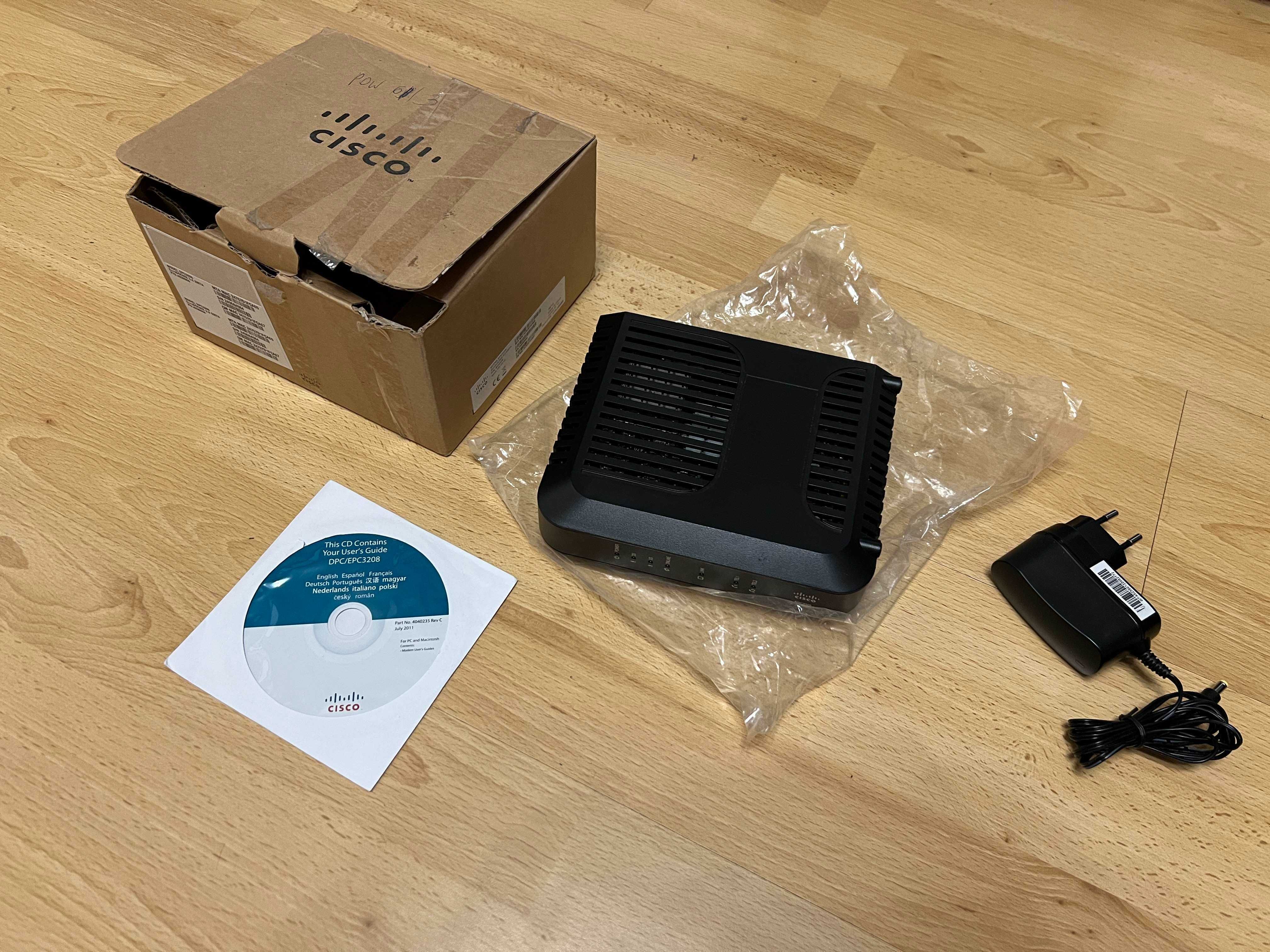 Modem kablowy Cisco EPC3208