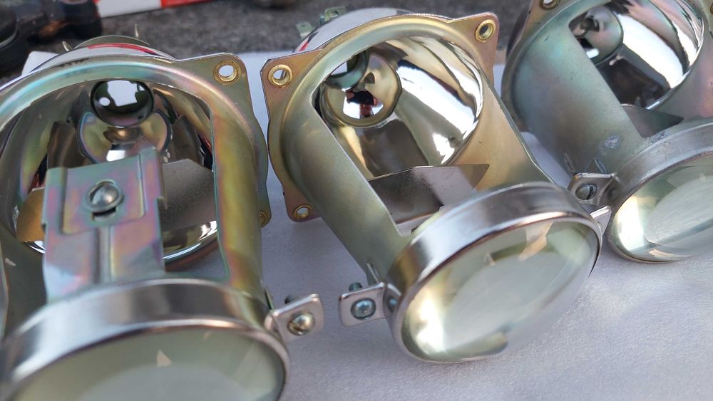 Линзы, оптика (середина з фари) ВАЗ 2110-12, LADA киржач/бош ОРИГИНАЛ