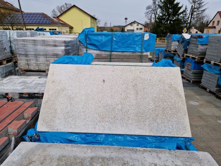 Płyta tarasowa 120x60x8cm PeBeK kostka brukowa PeBeK końcówka serii