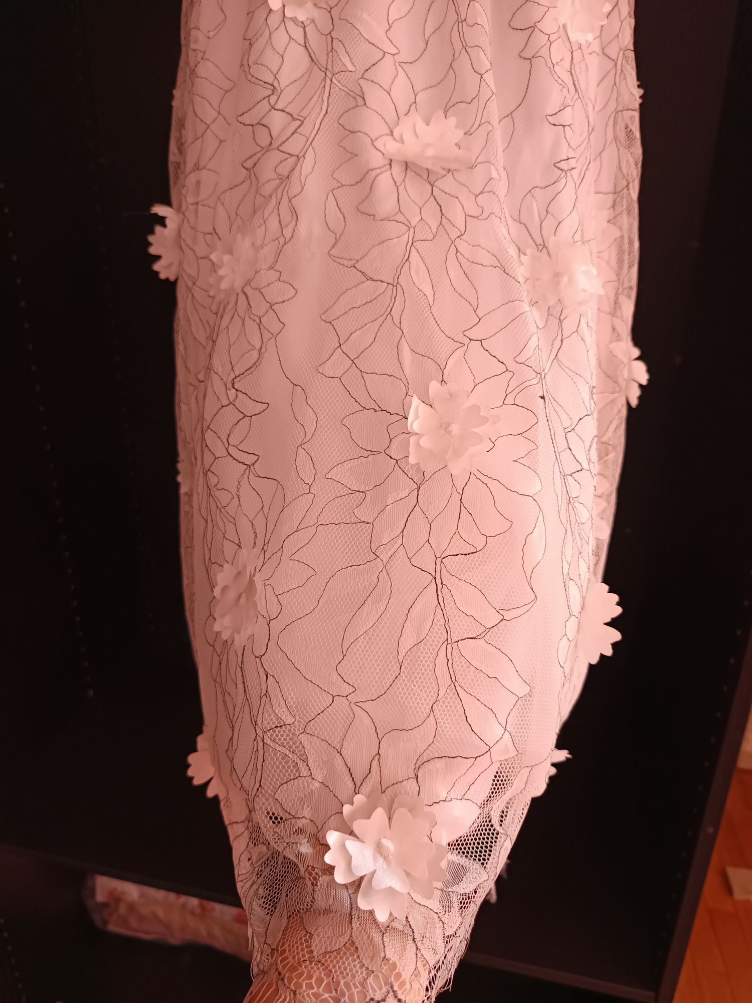Vestido Guess 10anos branco