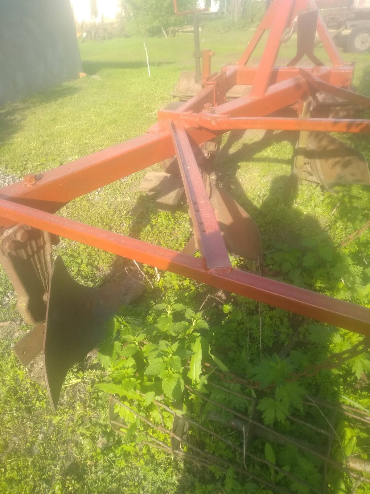 Продам рало та прицеп