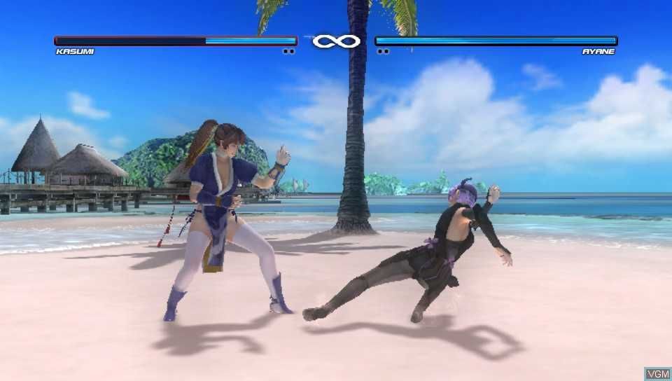 PS3 Dead or Alive 5 / NOWA