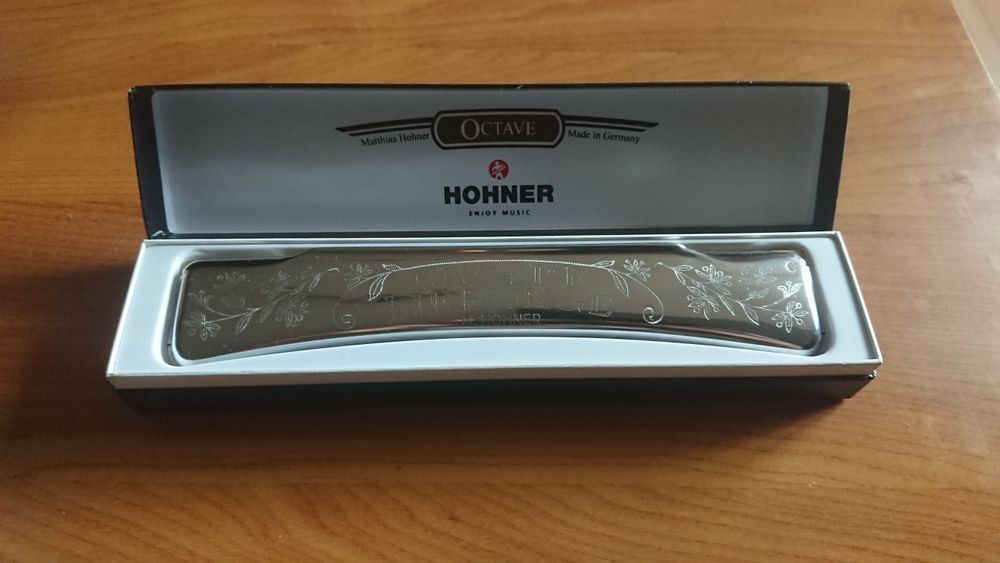 Harmonijka oktawowa hohner unsere lieblinge 48 C
