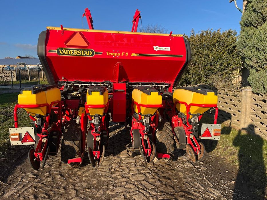 Vaderstad Tempo F8, 2013, mikrogranulat