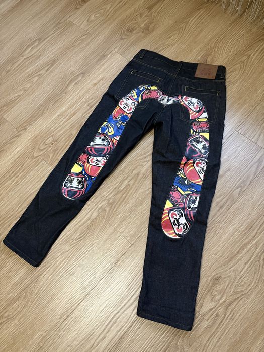 Чоловічі джинси  Evisu