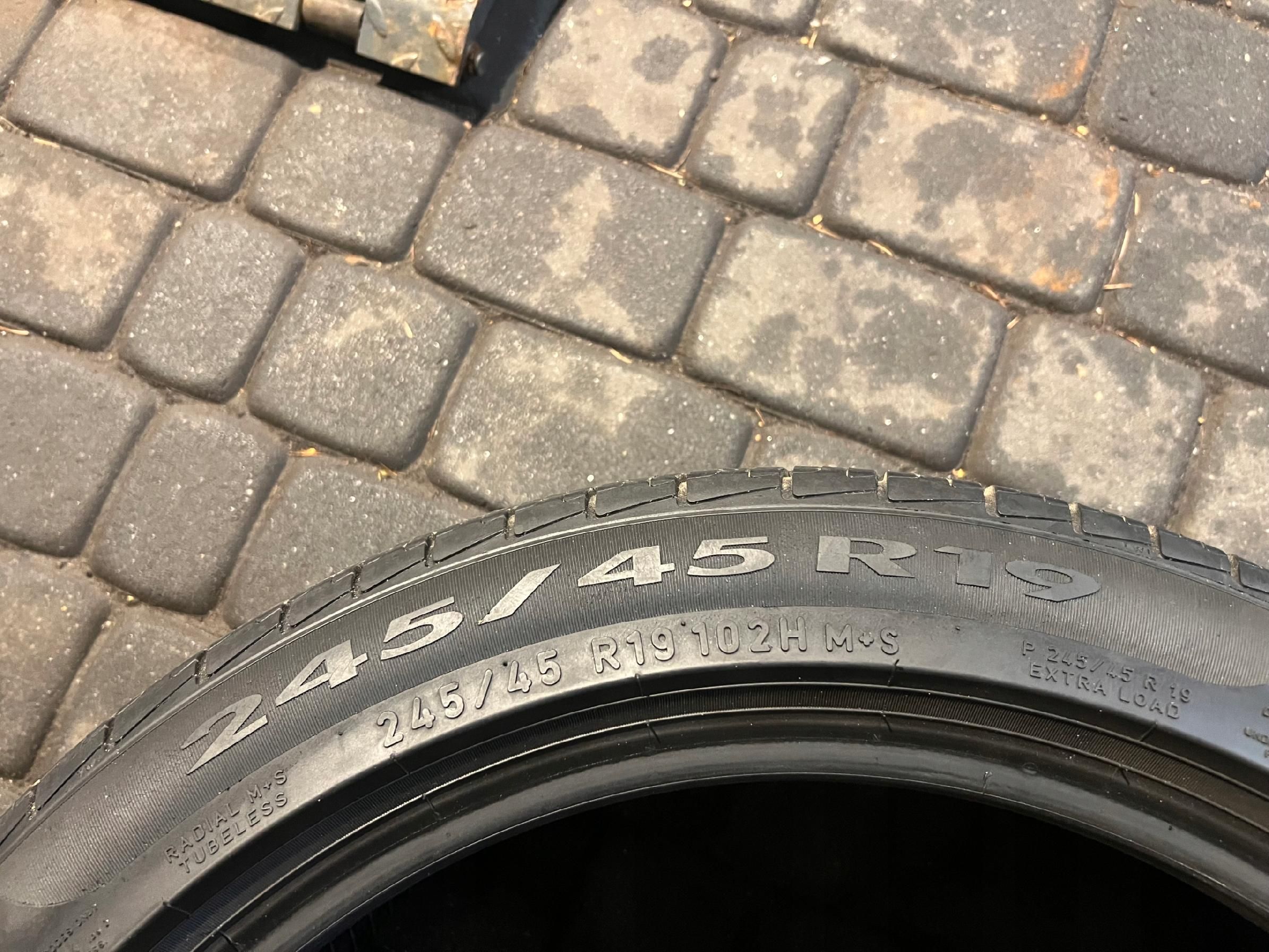 Opony Pirelli Cinturato P7 - 245/45/19